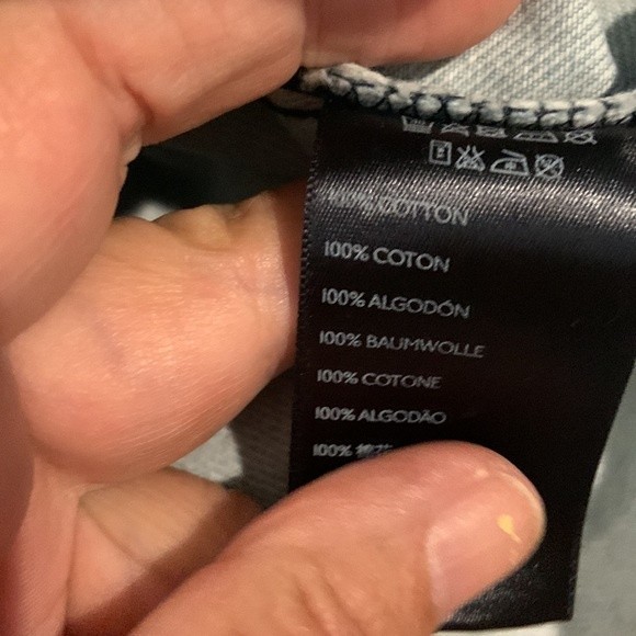 BDG Stone Washed Snap Front Light Denim Jean Pocketed Mini Skirt size XS - Picture 6 of 8